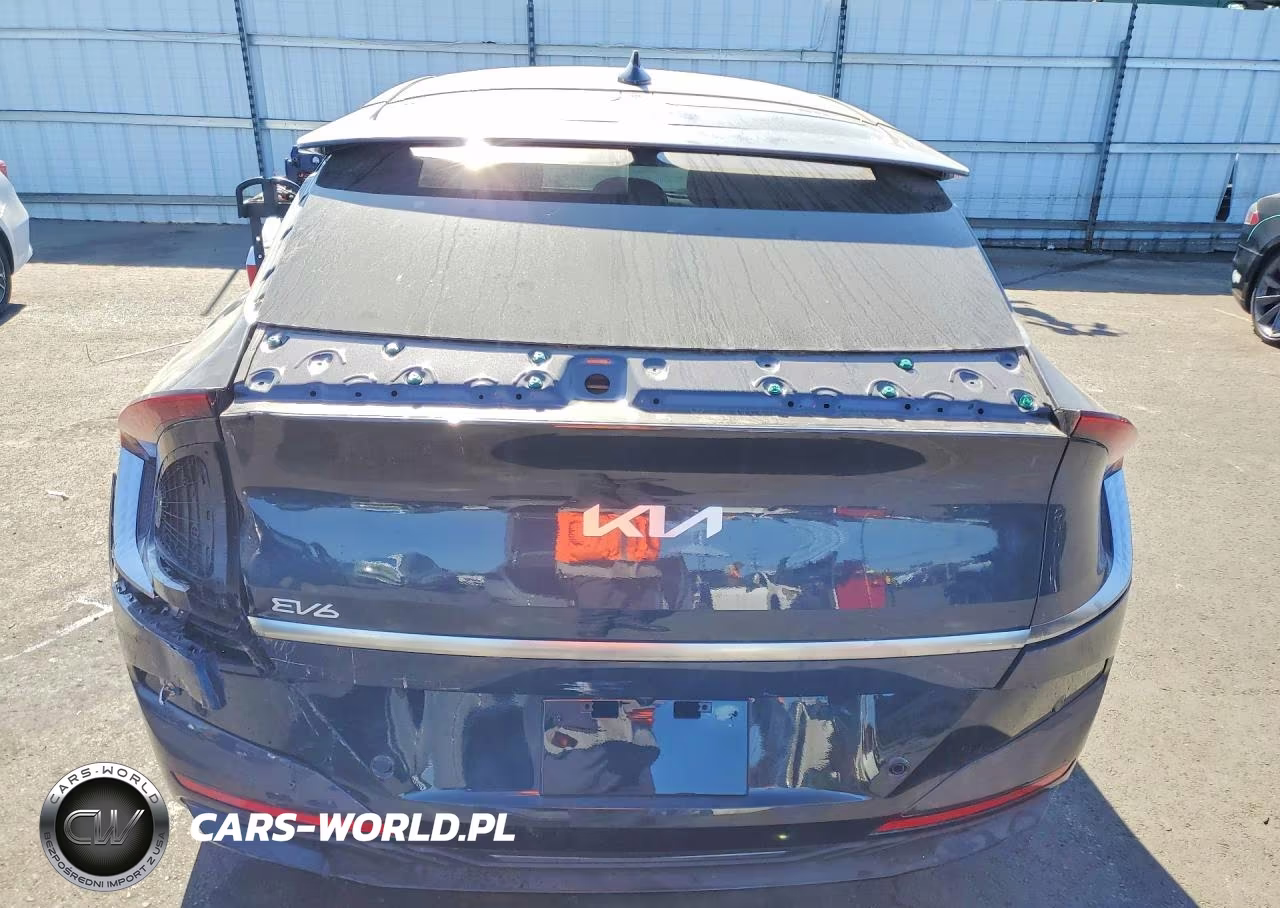 2025 Kia Ev6 Light Long Range VIN:5XYC34JA4SG012281 - 6