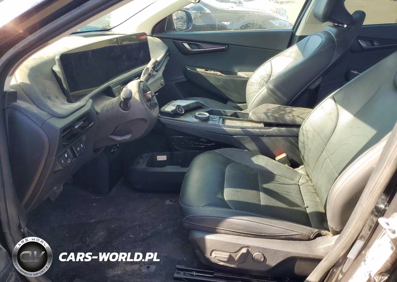 2025 Kia Ev6 Light Long Range VIN:5XYC34JA4SG012281 - 7