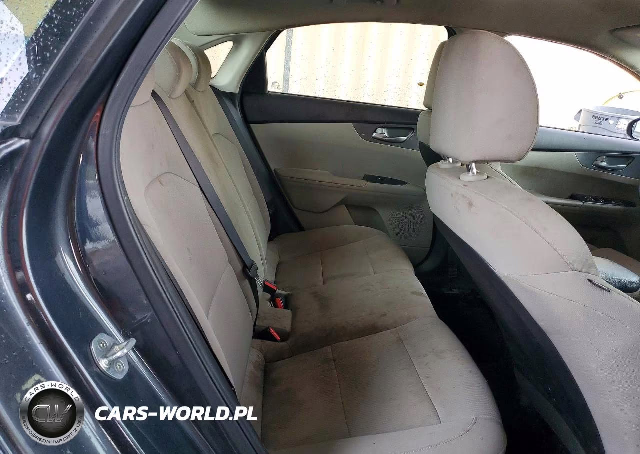 2019 Kia Forte Lxs VIN:3KPF24AD7KE024352 - 10