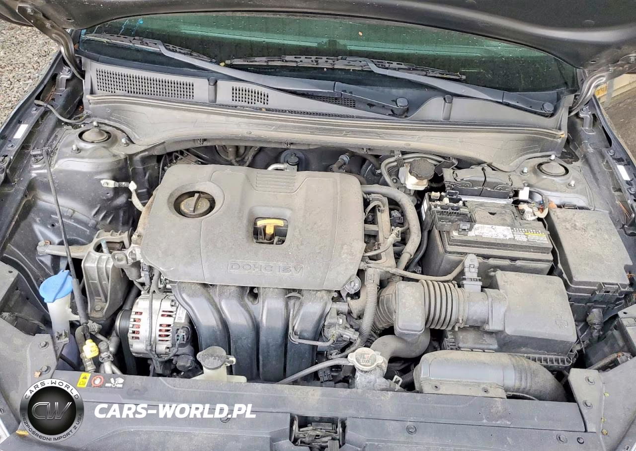 2019 Kia Forte Lxs VIN:3KPF24AD7KE024352 - 11