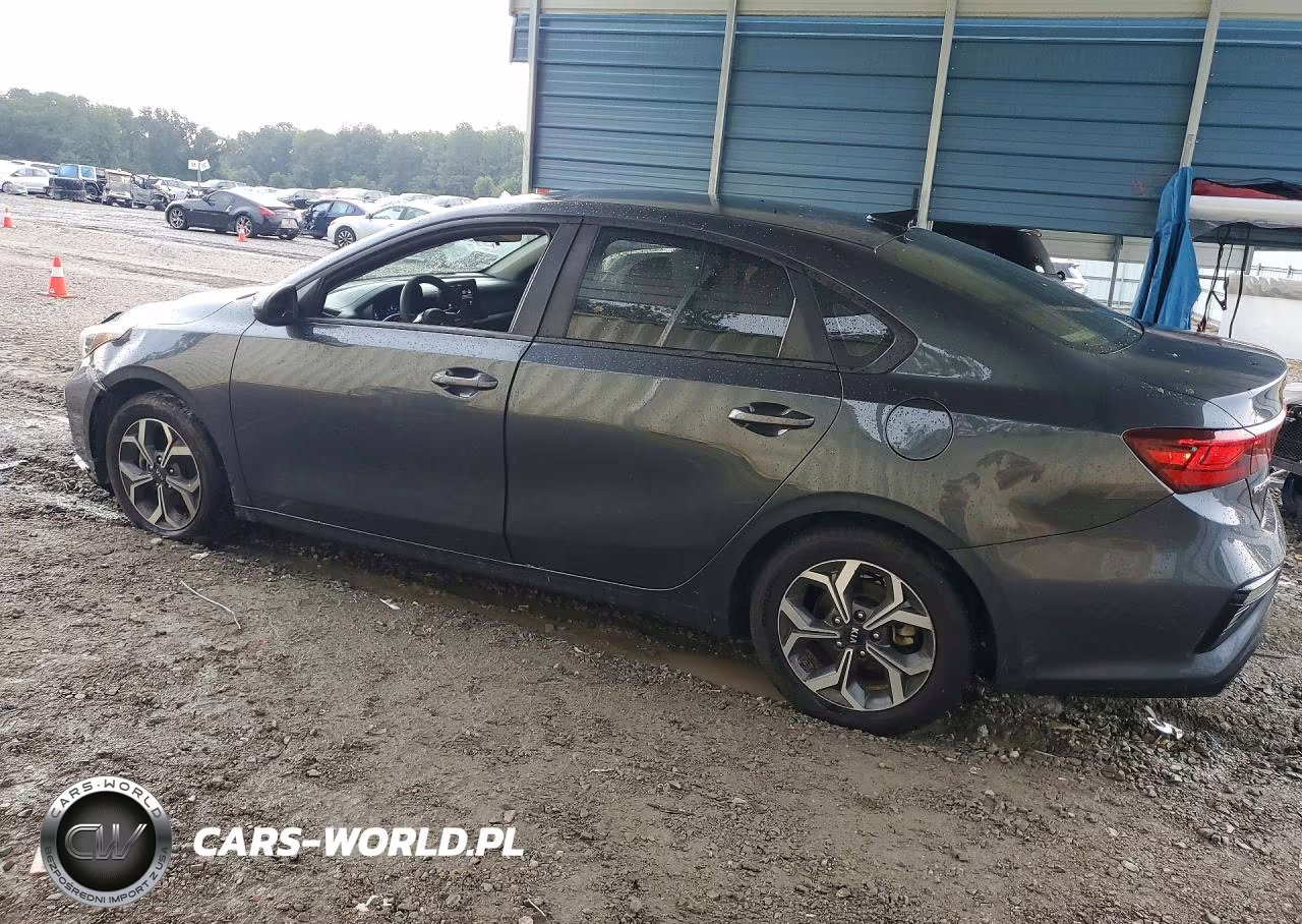 2019 Kia Forte Lxs VIN:3KPF24AD7KE024352 - 2