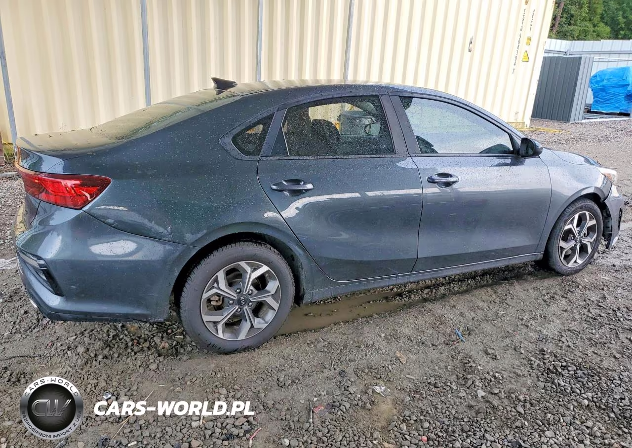2019 Kia Forte Lxs VIN:3KPF24AD7KE024352 - 3