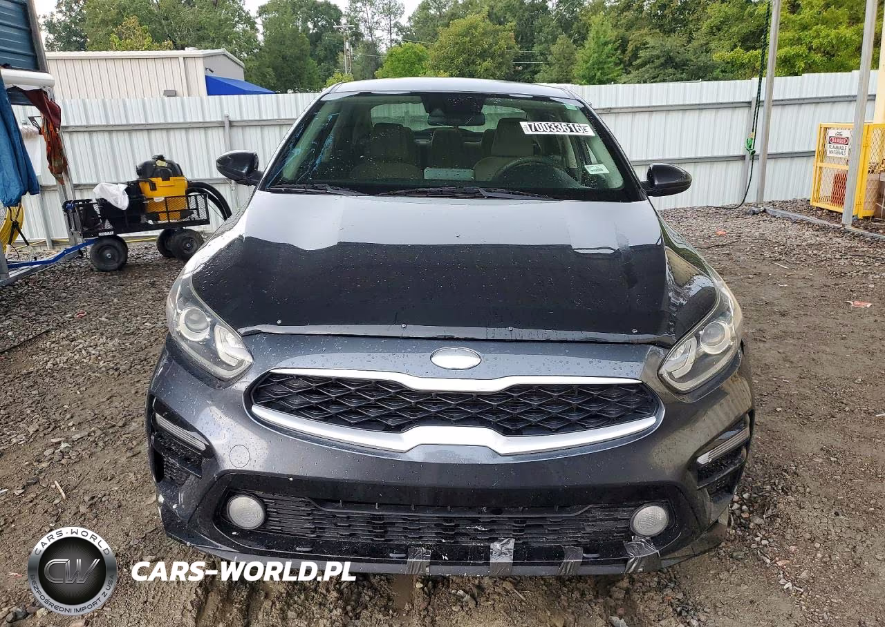 2019 Kia Forte Lxs VIN:3KPF24AD7KE024352 - 5