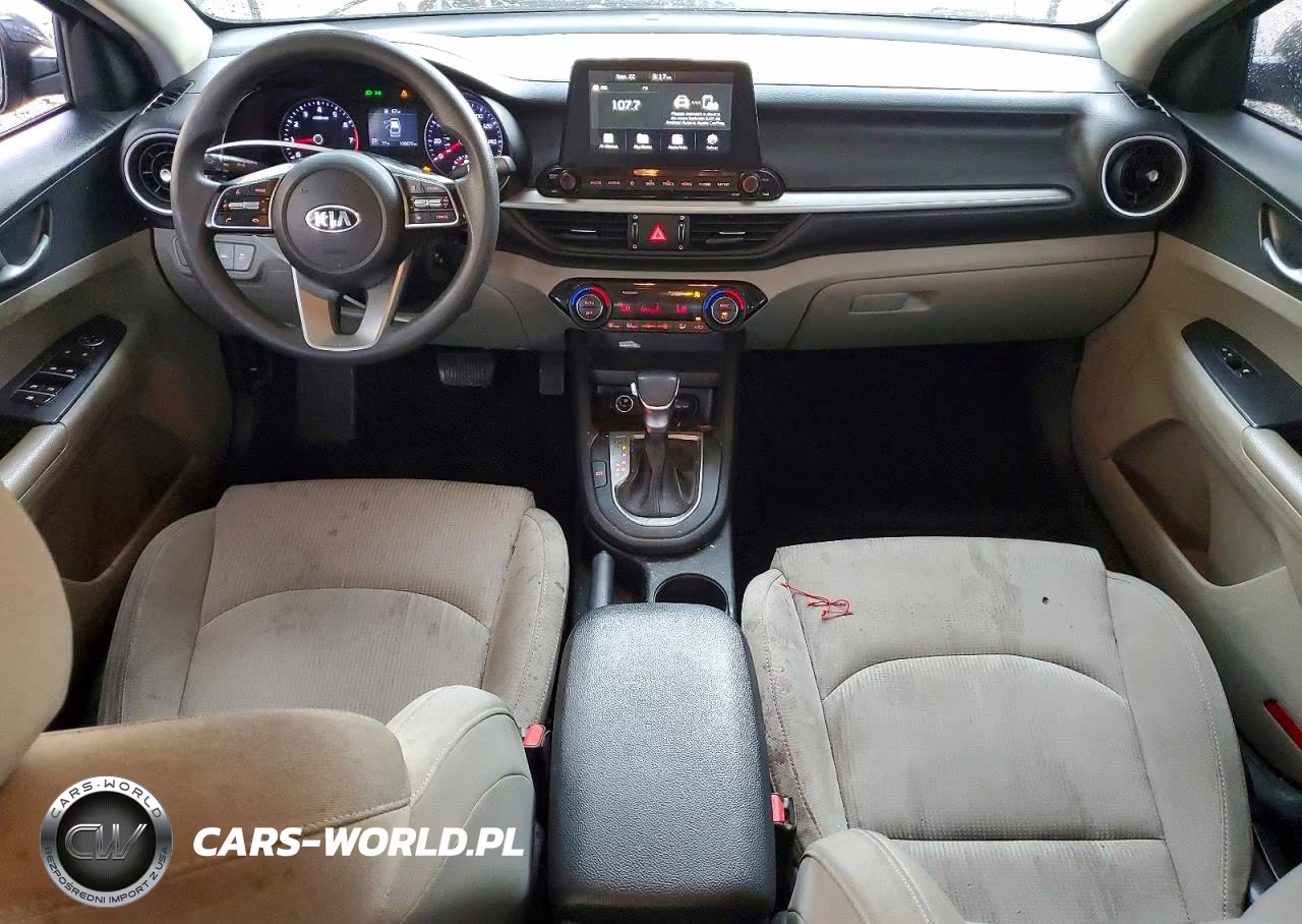 2019 Kia Forte Lxs VIN:3KPF24AD7KE024352 - 8