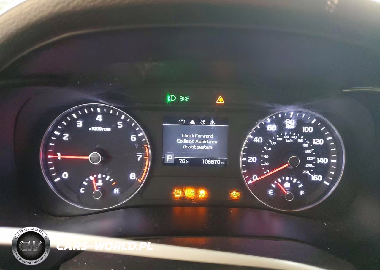 2019 Kia Forte Lxs VIN:3KPF24AD7KE024352 - 9