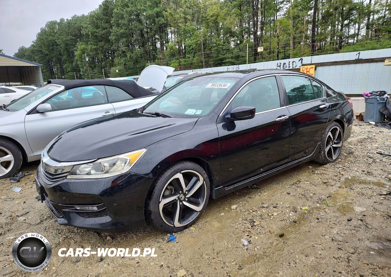 2016 Honda Accord Sport