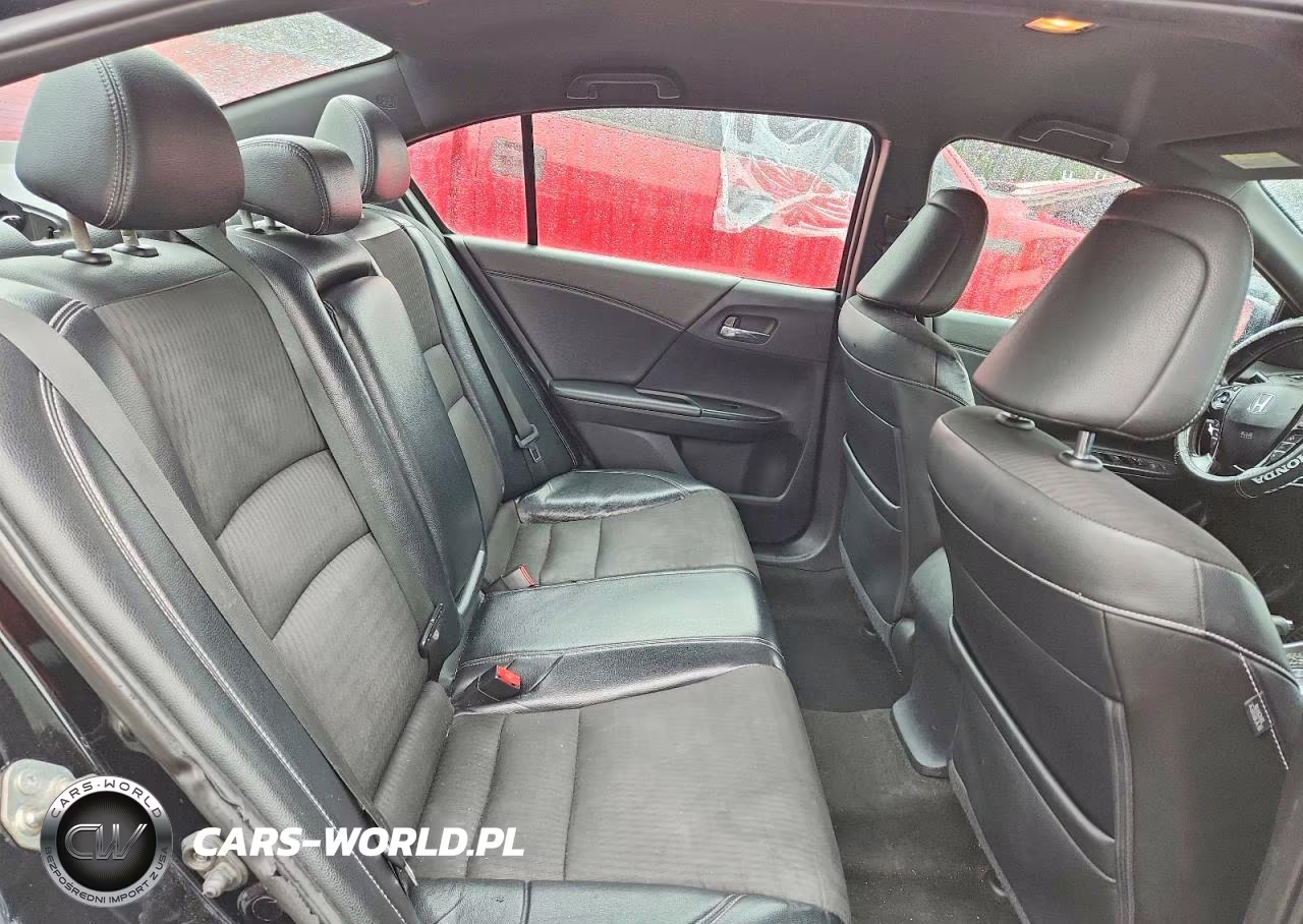 2016 Honda Accord Sport VIN:1HGCR2F65GA060825 - 10