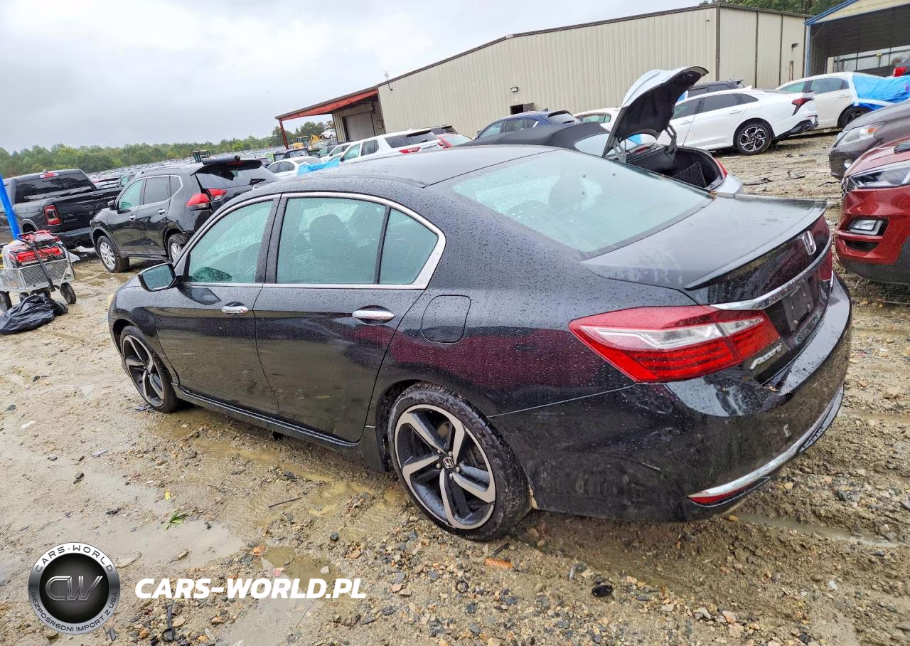 2016 Honda Accord Sport VIN:1HGCR2F65GA060825 - 2
