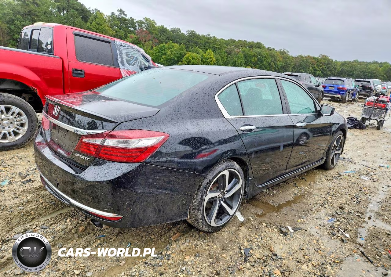2016 Honda Accord Sport VIN:1HGCR2F65GA060825 - 3