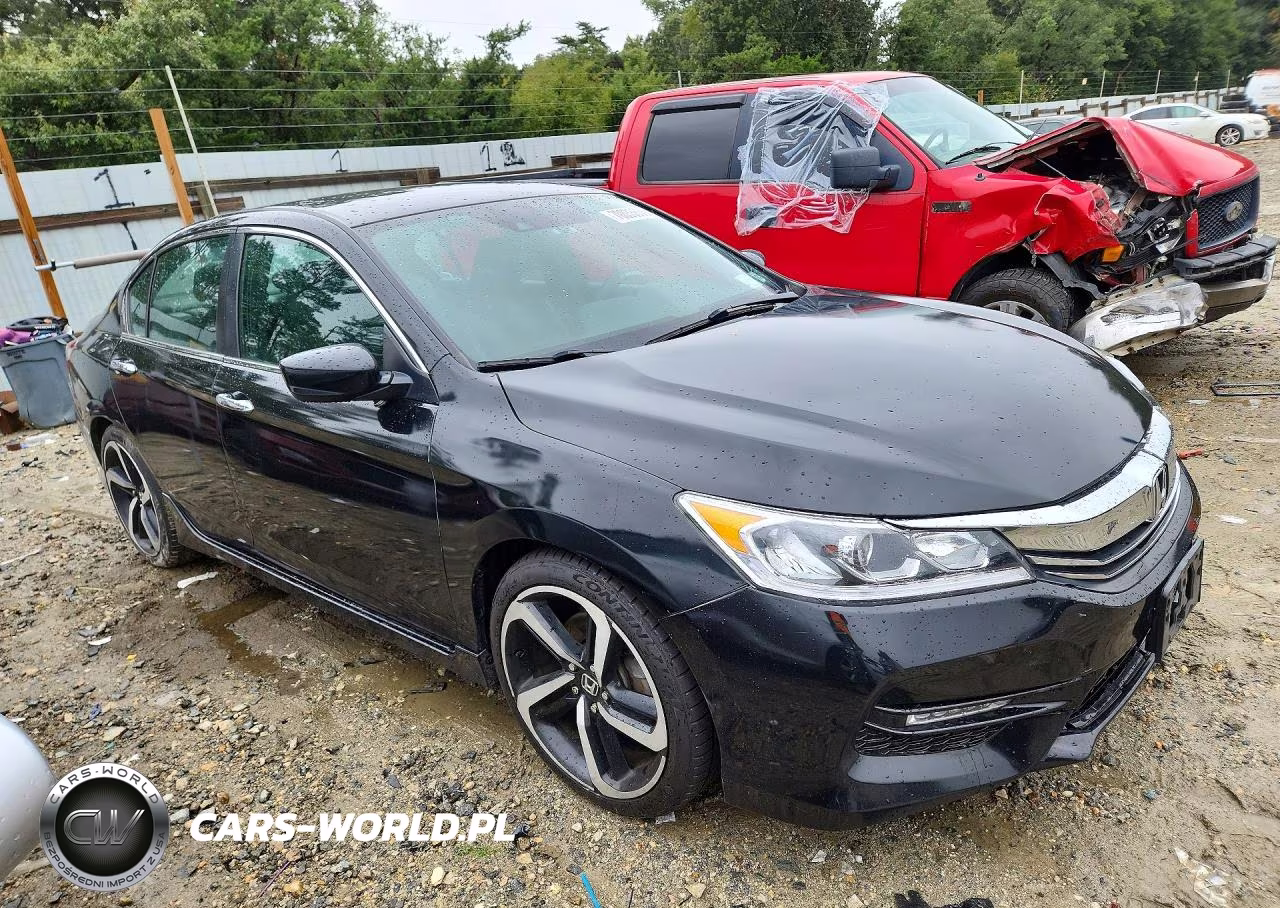 2016 Honda Accord Sport VIN:1HGCR2F65GA060825 - 4