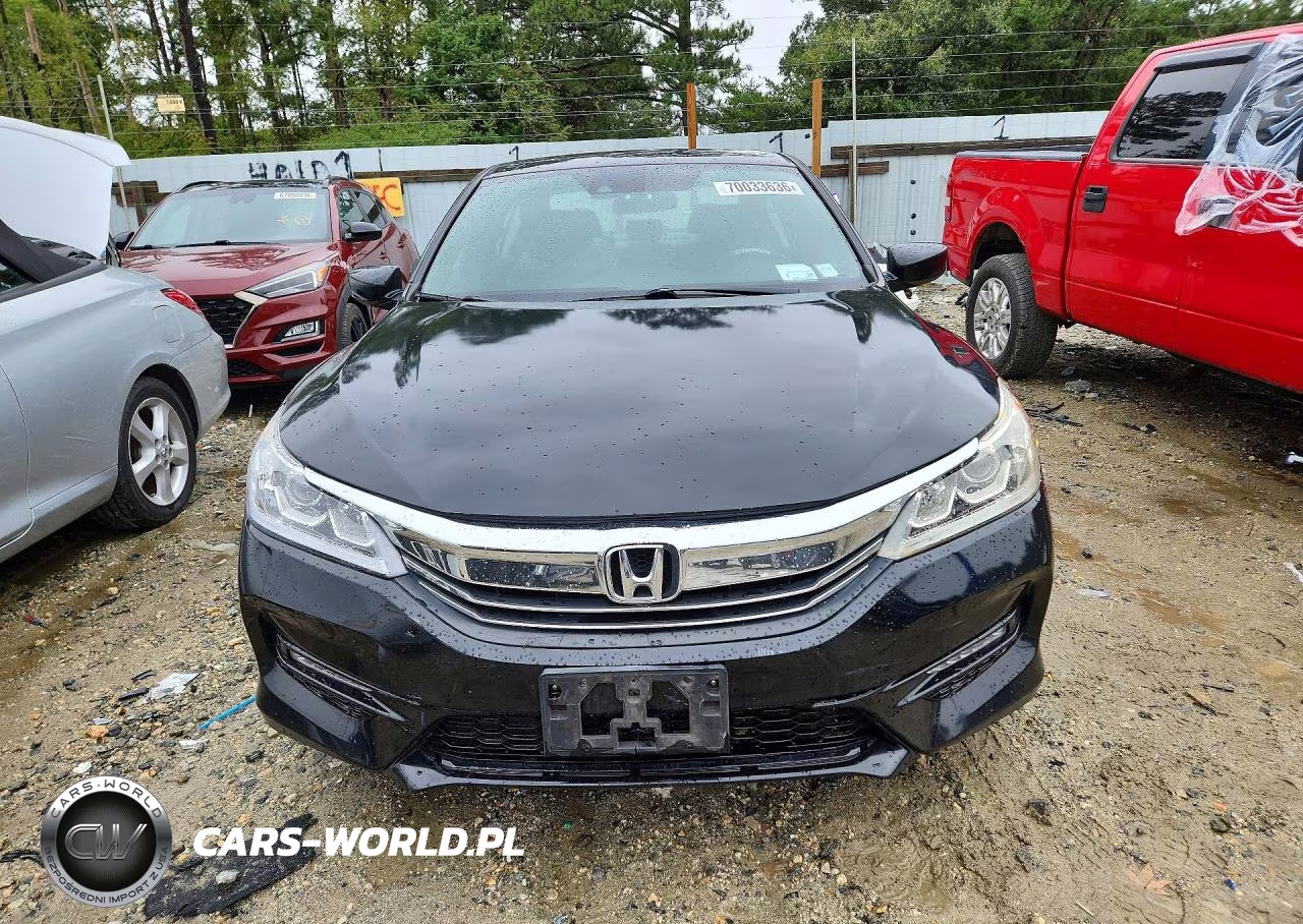 2016 Honda Accord Sport VIN:1HGCR2F65GA060825 - 5