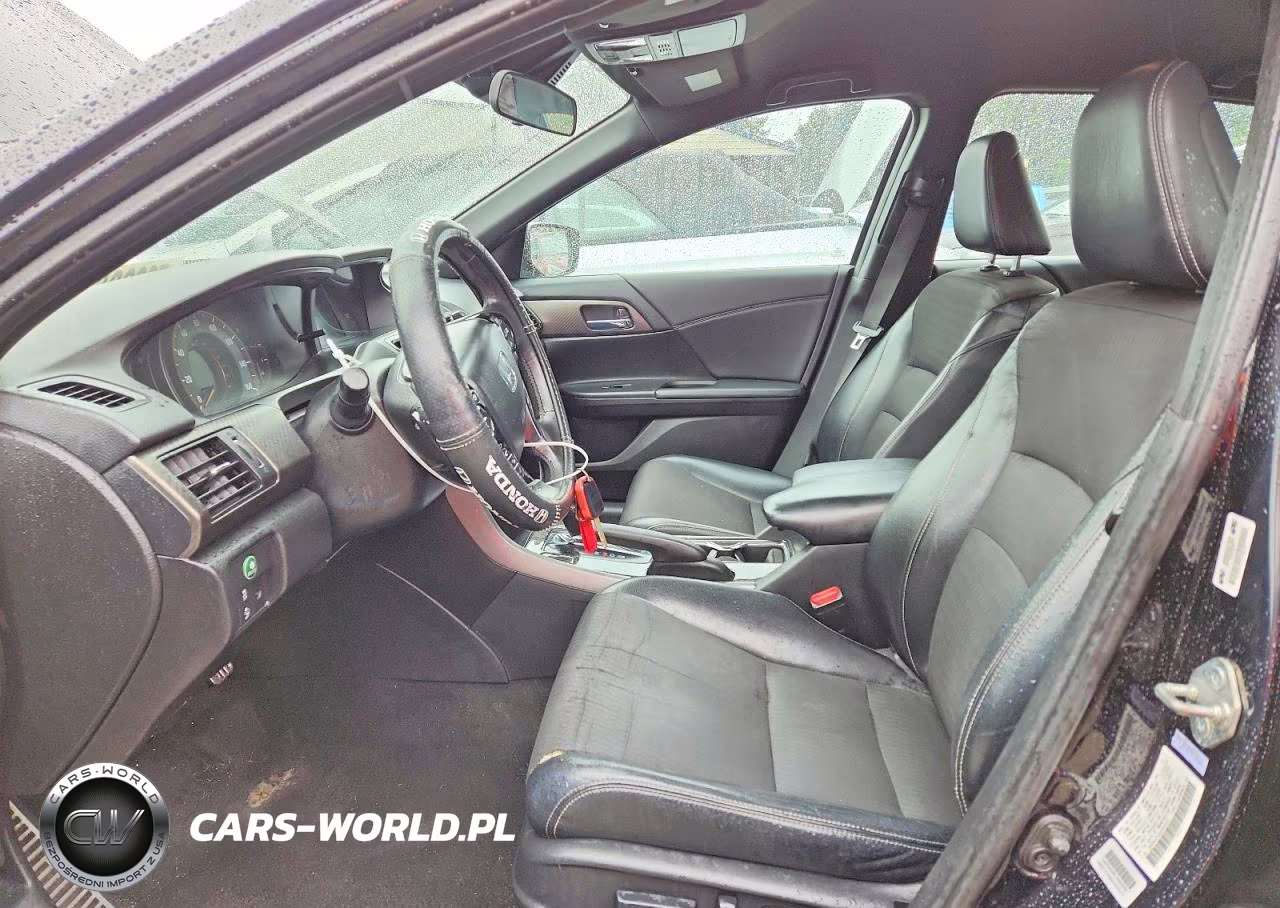 2016 Honda Accord Sport VIN:1HGCR2F65GA060825 - 7