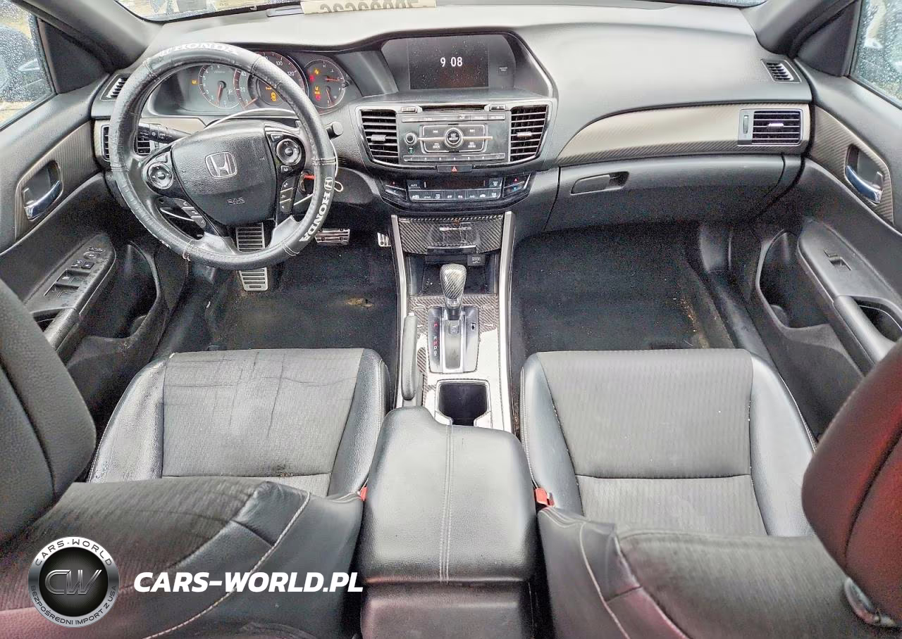 2016 Honda Accord Sport VIN:1HGCR2F65GA060825 - 8