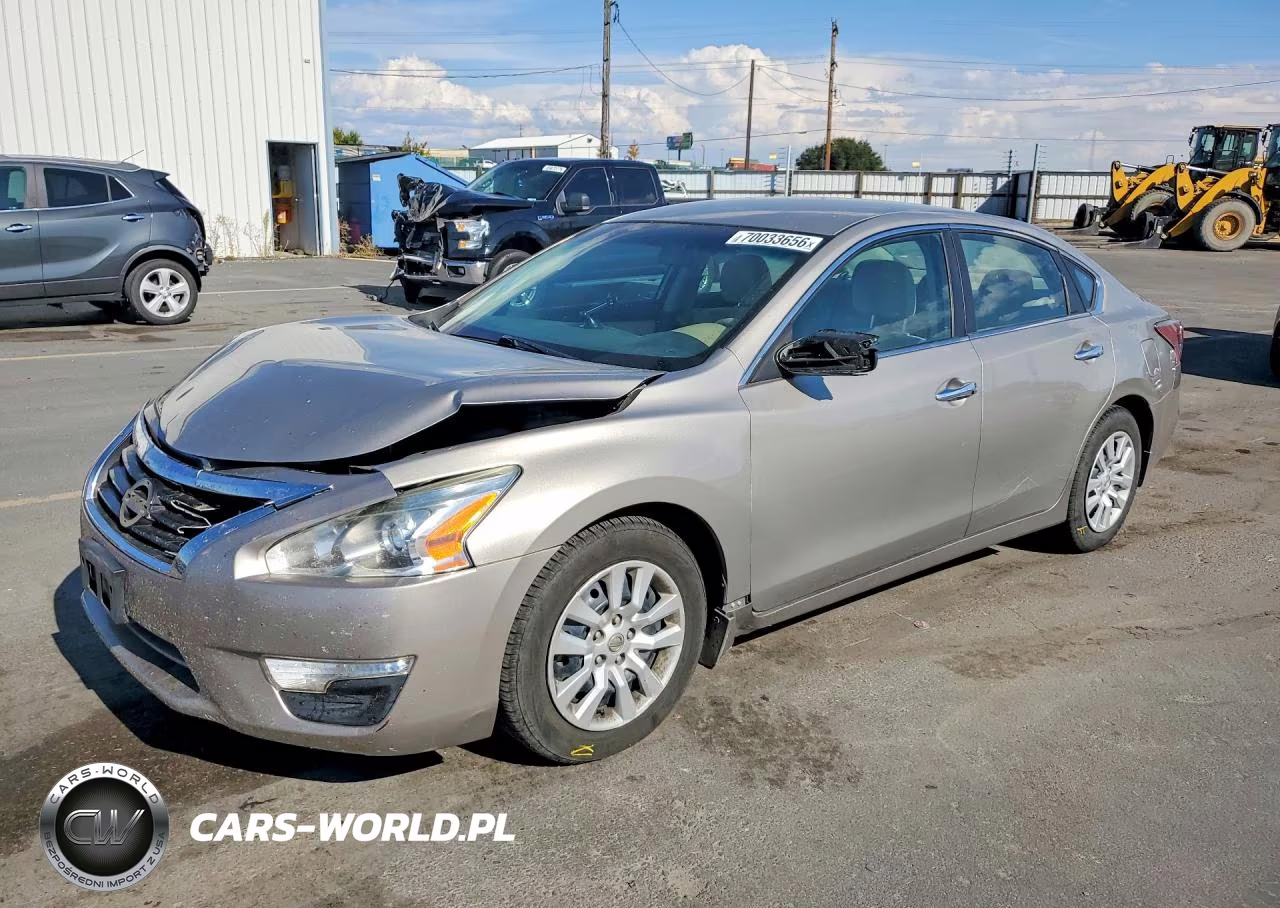 2015 Nissan Altima 2.5 S