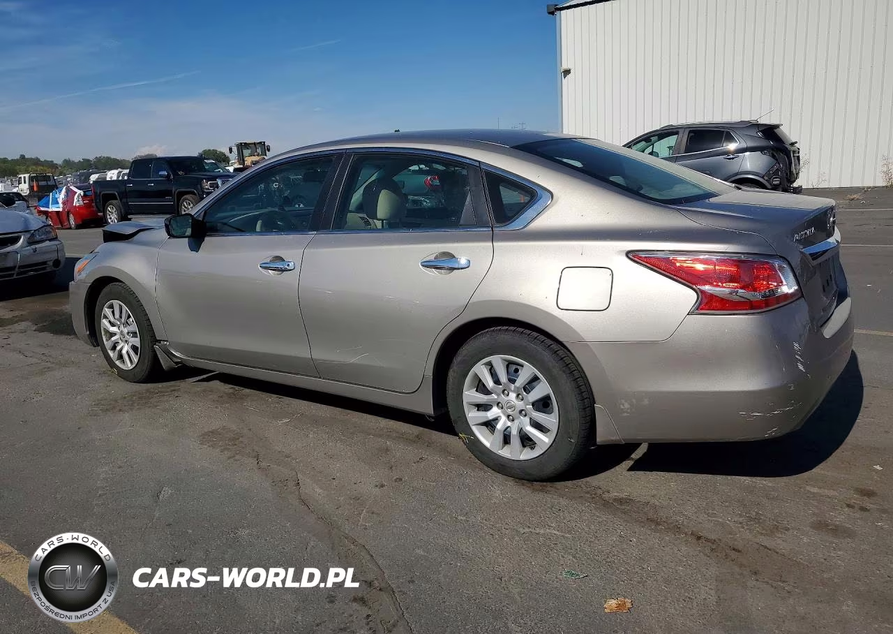2015 Nissan Altima 2.5 S VIN:1N4AL3AP3FC196635 - 2
