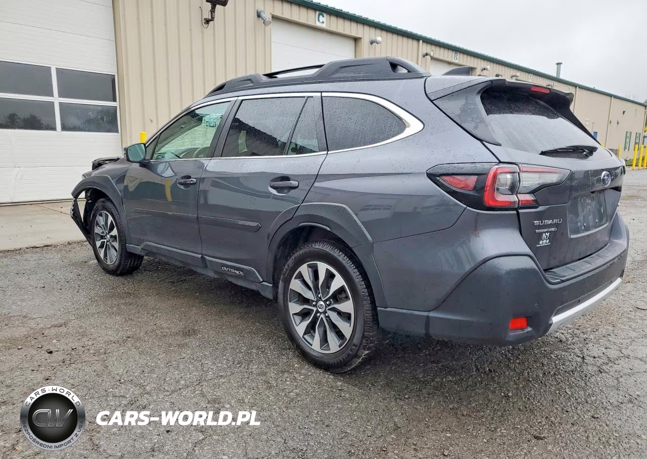 2023 Subaru Outback Limited VIN:4S4BTANC7P3157585 - 2