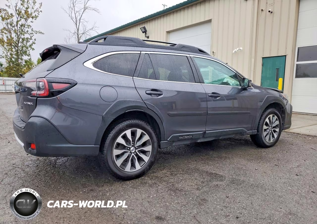 2023 Subaru Outback Limited VIN:4S4BTANC7P3157585 - 3