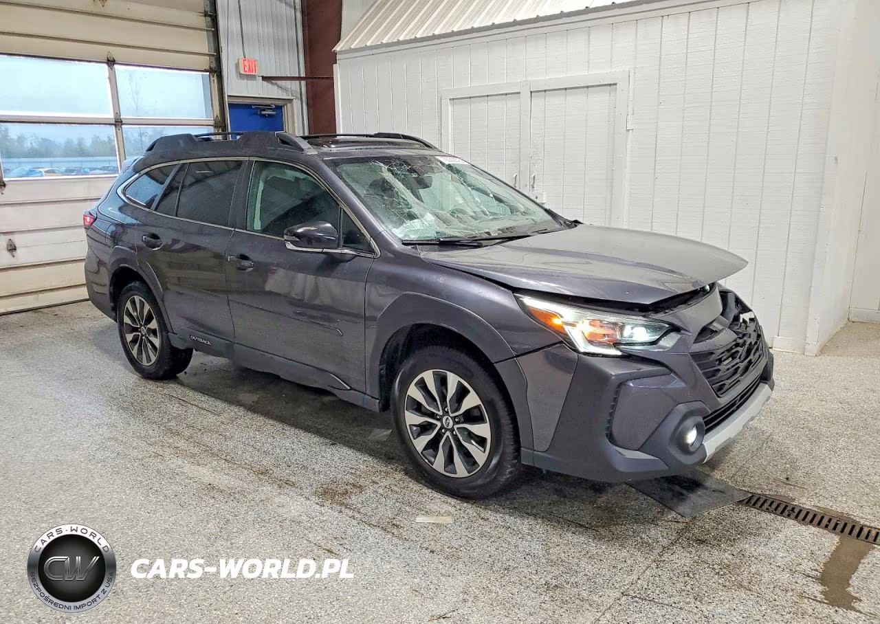 2023 Subaru Outback Limited VIN:4S4BTANC7P3157585 - 4