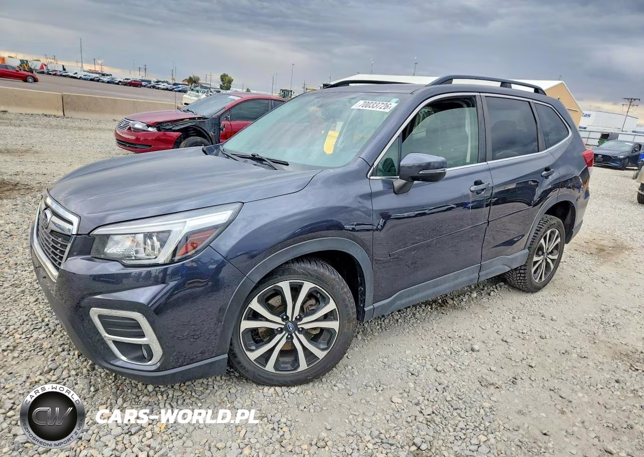 2019 Subaru Forester Limited