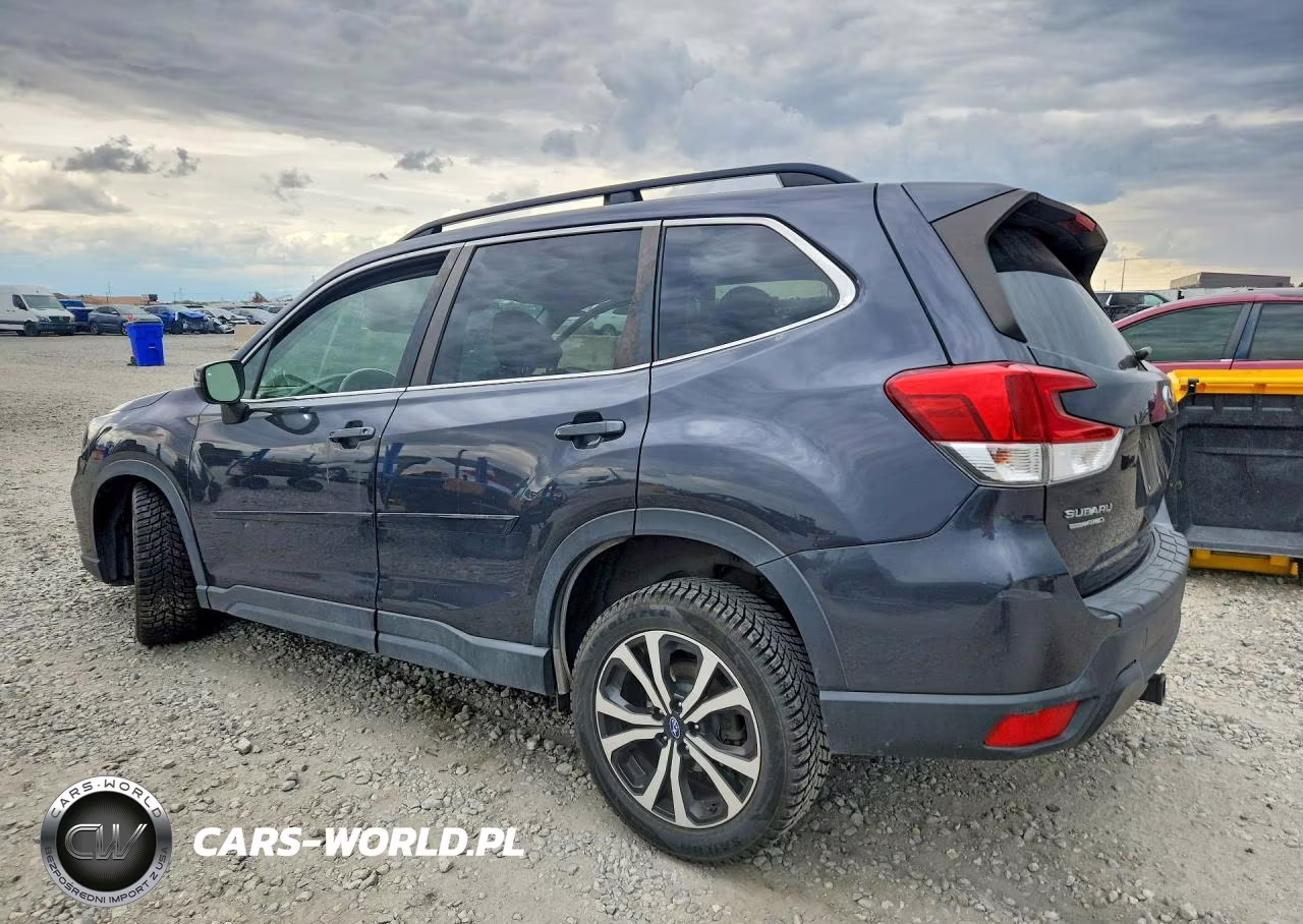 2019 Subaru Forester Limited VIN:JF2SKASC1KH407654 - 2