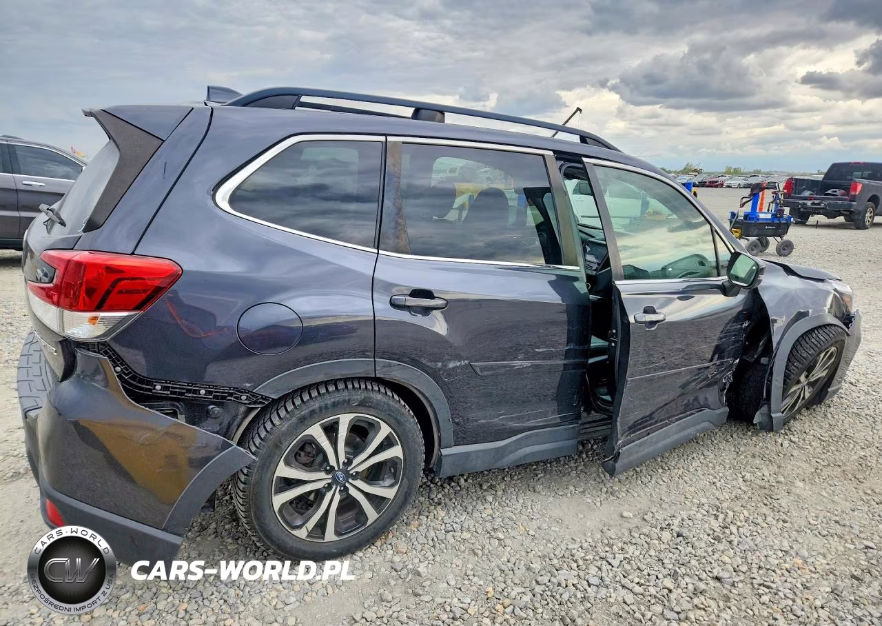 2019 Subaru Forester Limited VIN:JF2SKASC1KH407654 - 3