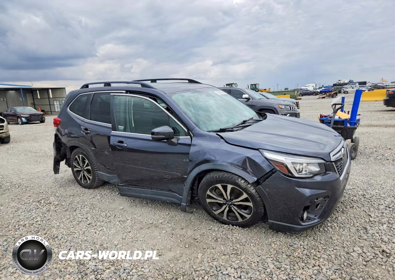 2019 Subaru Forester Limited VIN:JF2SKASC1KH407654 - 4