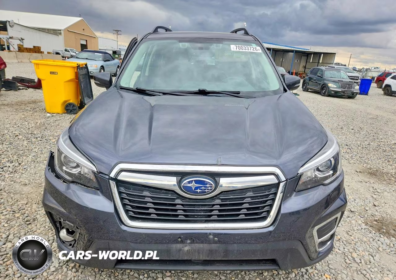 2019 Subaru Forester Limited VIN:JF2SKASC1KH407654 - 5
