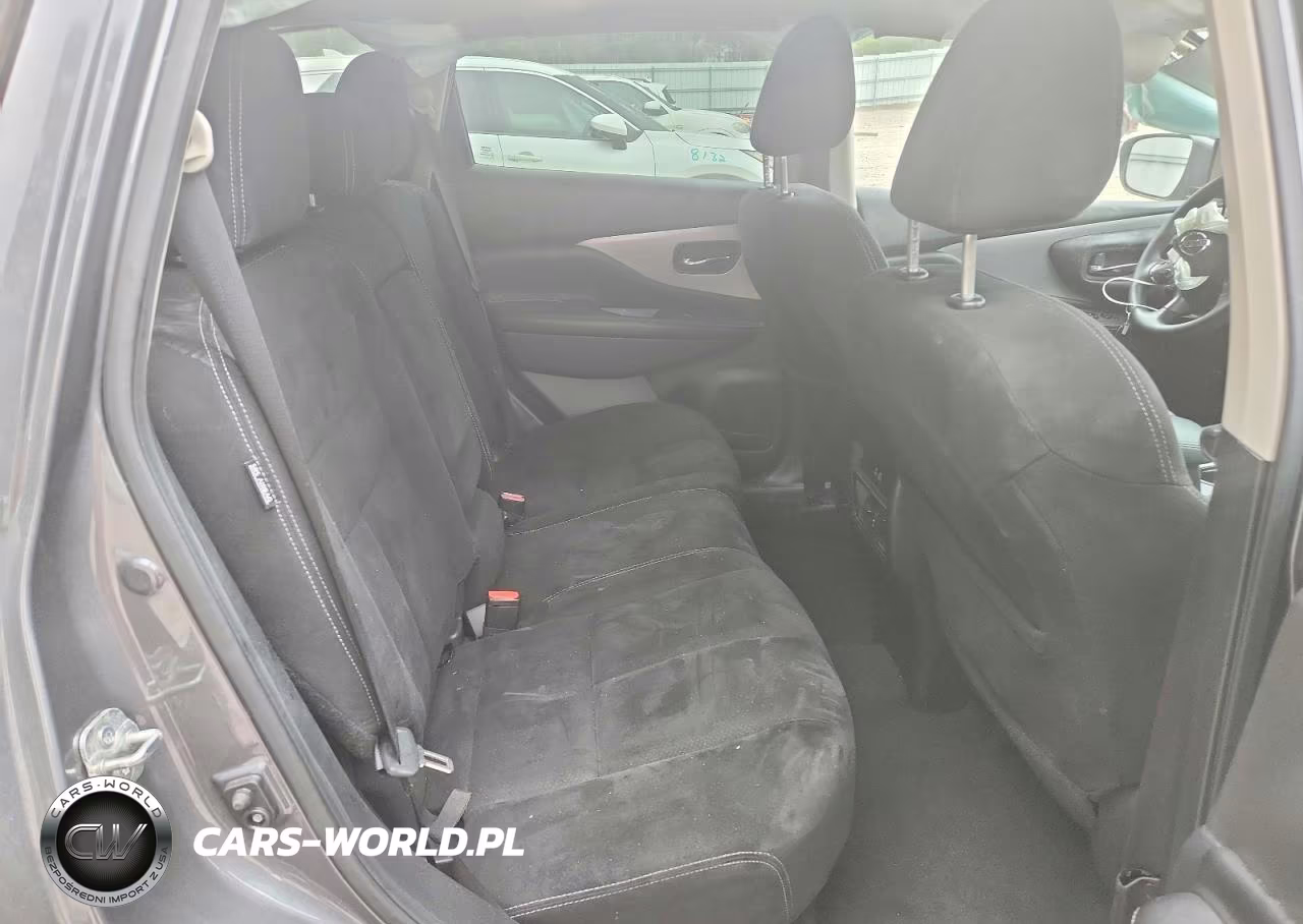 2021 Nissan Murano S VIN:5N1AZ2AS9MC107439 - 10