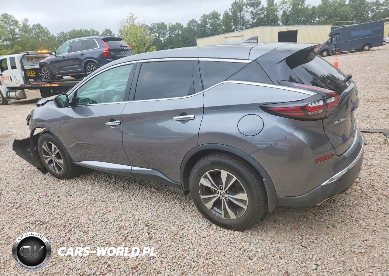 2021 Nissan Murano S VIN:5N1AZ2AS9MC107439 - 2