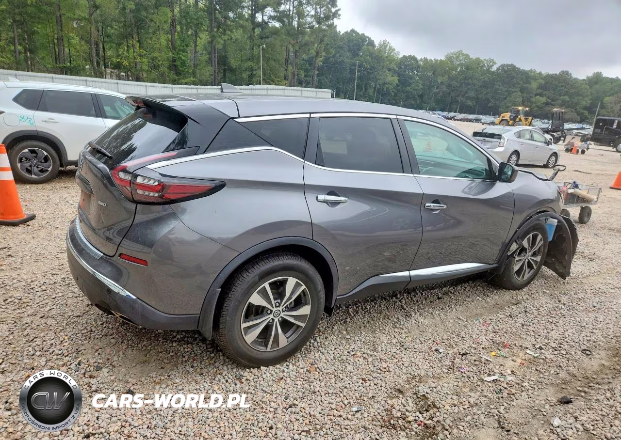 2021 Nissan Murano S VIN:5N1AZ2AS9MC107439 - 3