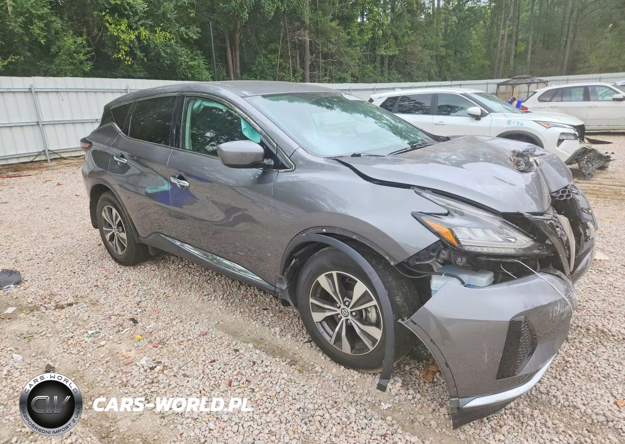 2021 Nissan Murano S VIN:5N1AZ2AS9MC107439 - 4