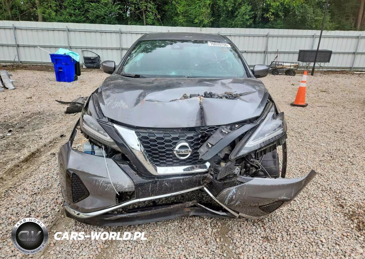 2021 Nissan Murano S VIN:5N1AZ2AS9MC107439 - 5