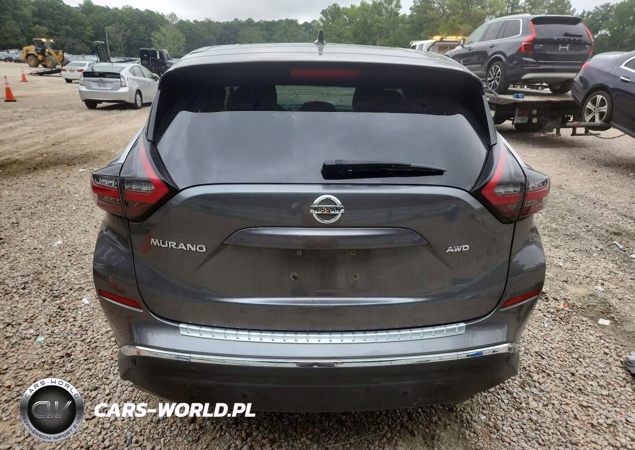 2021 Nissan Murano S VIN:5N1AZ2AS9MC107439 - 6