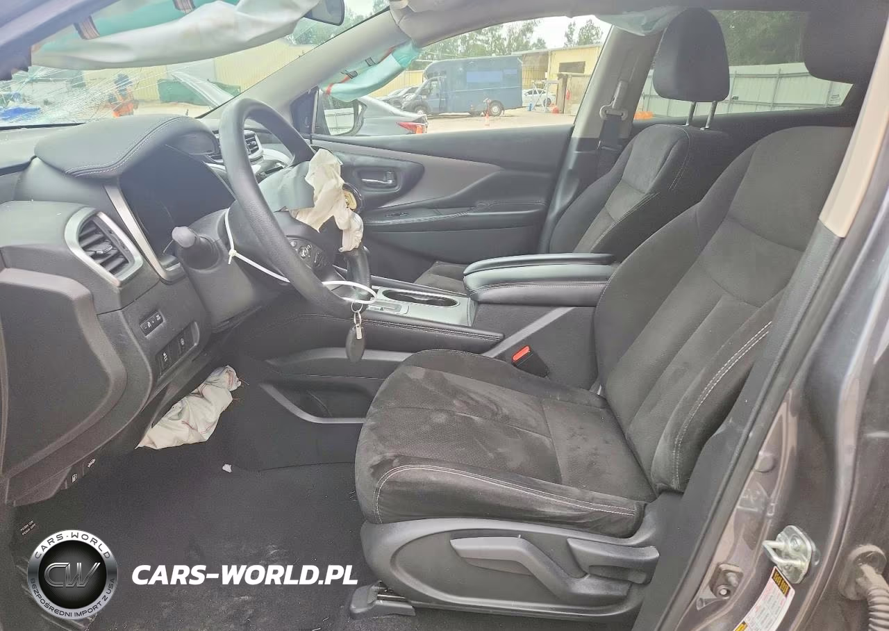 2021 Nissan Murano S VIN:5N1AZ2AS9MC107439 - 7