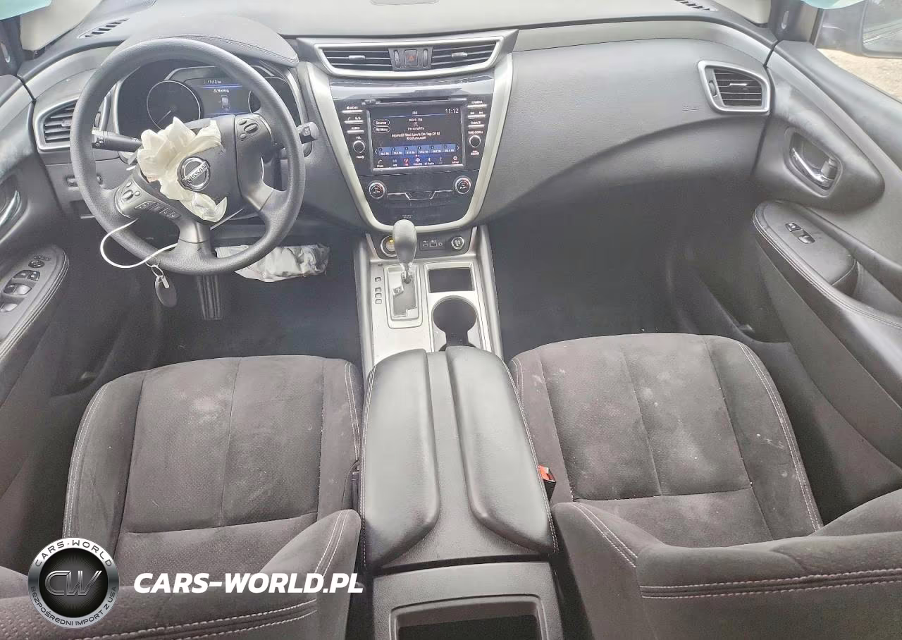 2021 Nissan Murano S VIN:5N1AZ2AS9MC107439 - 8