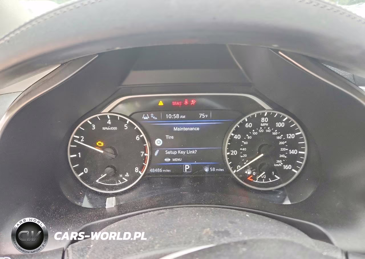 2021 Nissan Murano S VIN:5N1AZ2AS9MC107439 - 9
