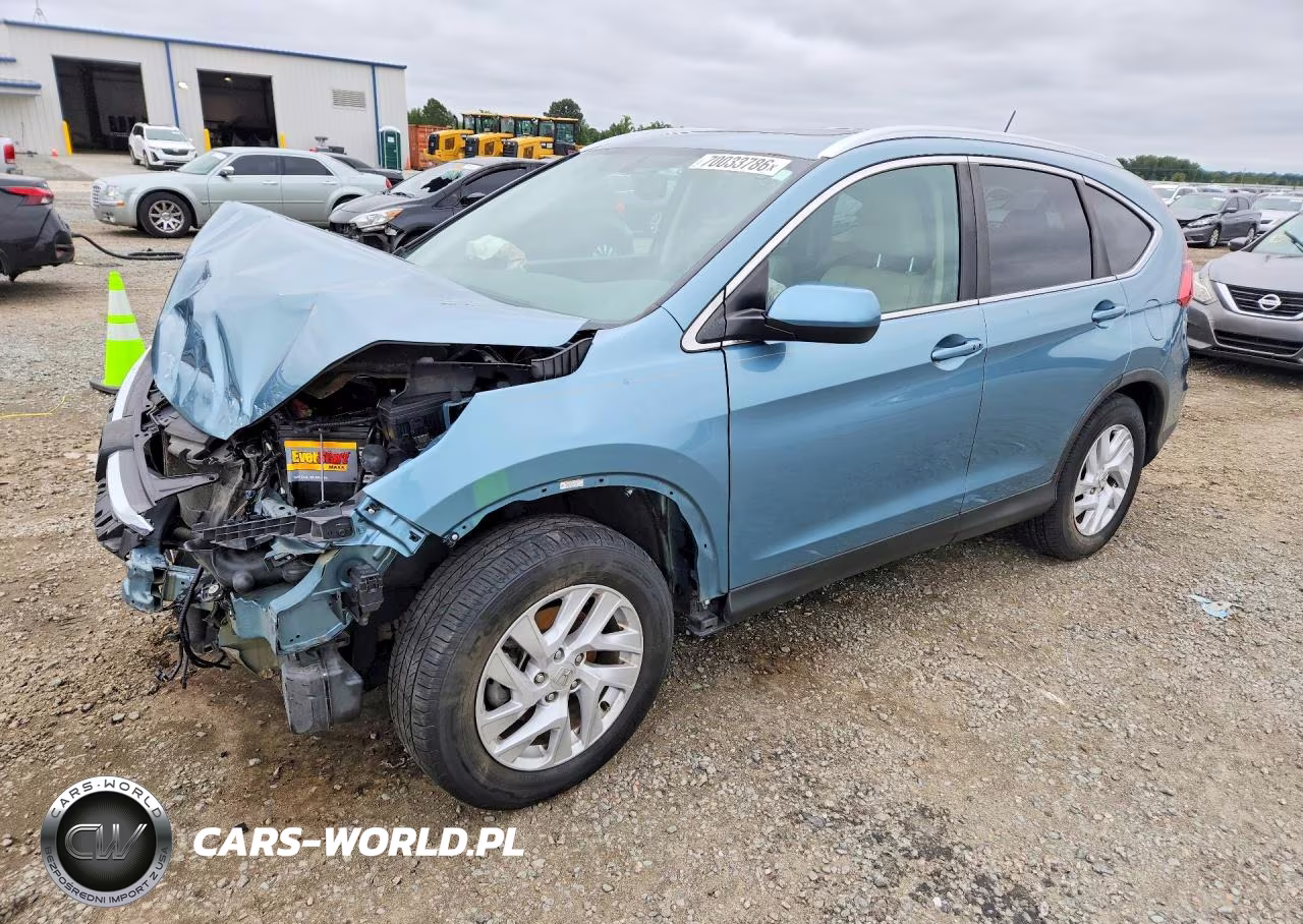2015 Honda Cr-V Exl VIN:2HKRM3H79FH516416 - 1