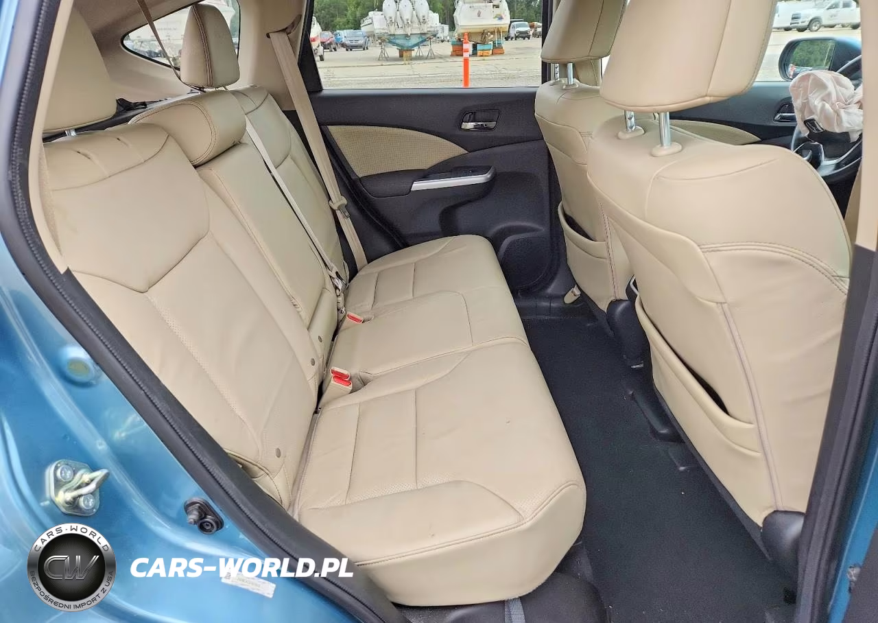 2015 Honda Cr-V Exl VIN:2HKRM3H79FH516416 - 11