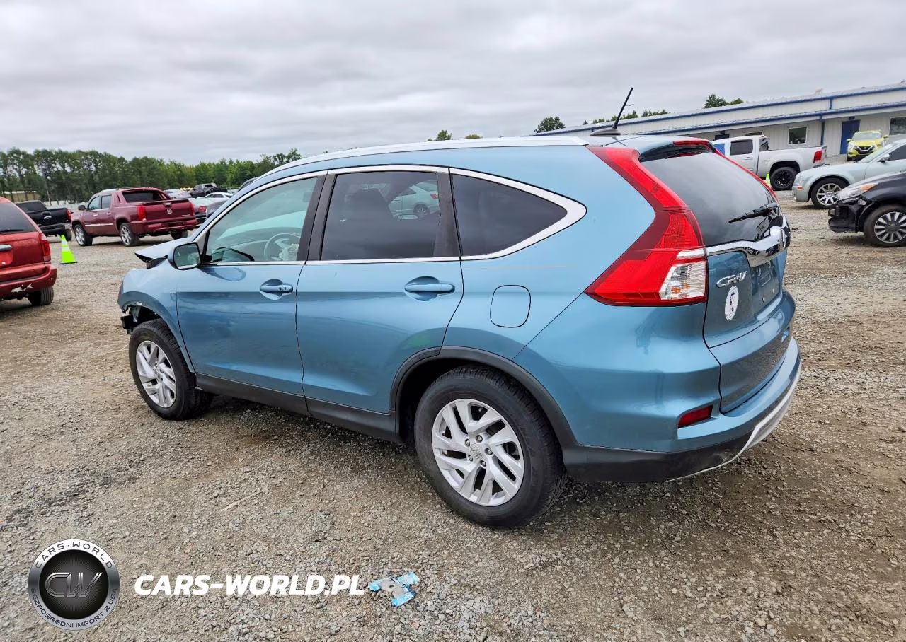 2015 Honda Cr-V Exl VIN:2HKRM3H79FH516416 - 2