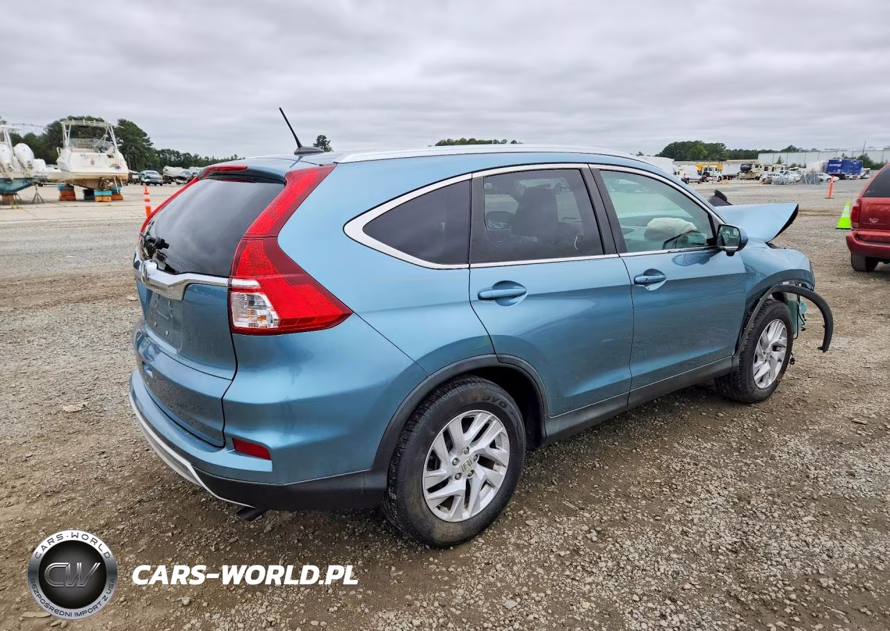 2015 Honda Cr-V Exl VIN:2HKRM3H79FH516416 - 3