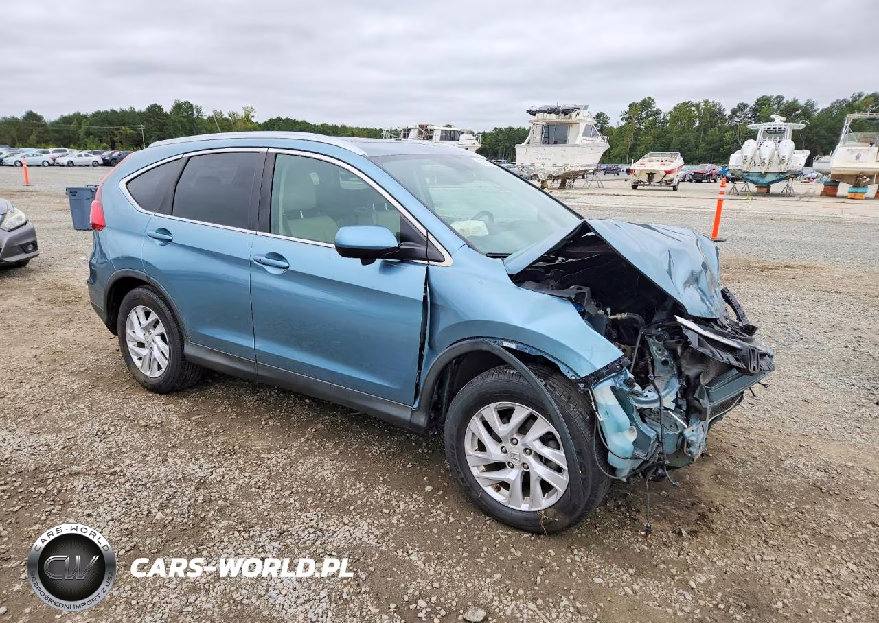 2015 Honda Cr-V Exl VIN:2HKRM3H79FH516416 - 4