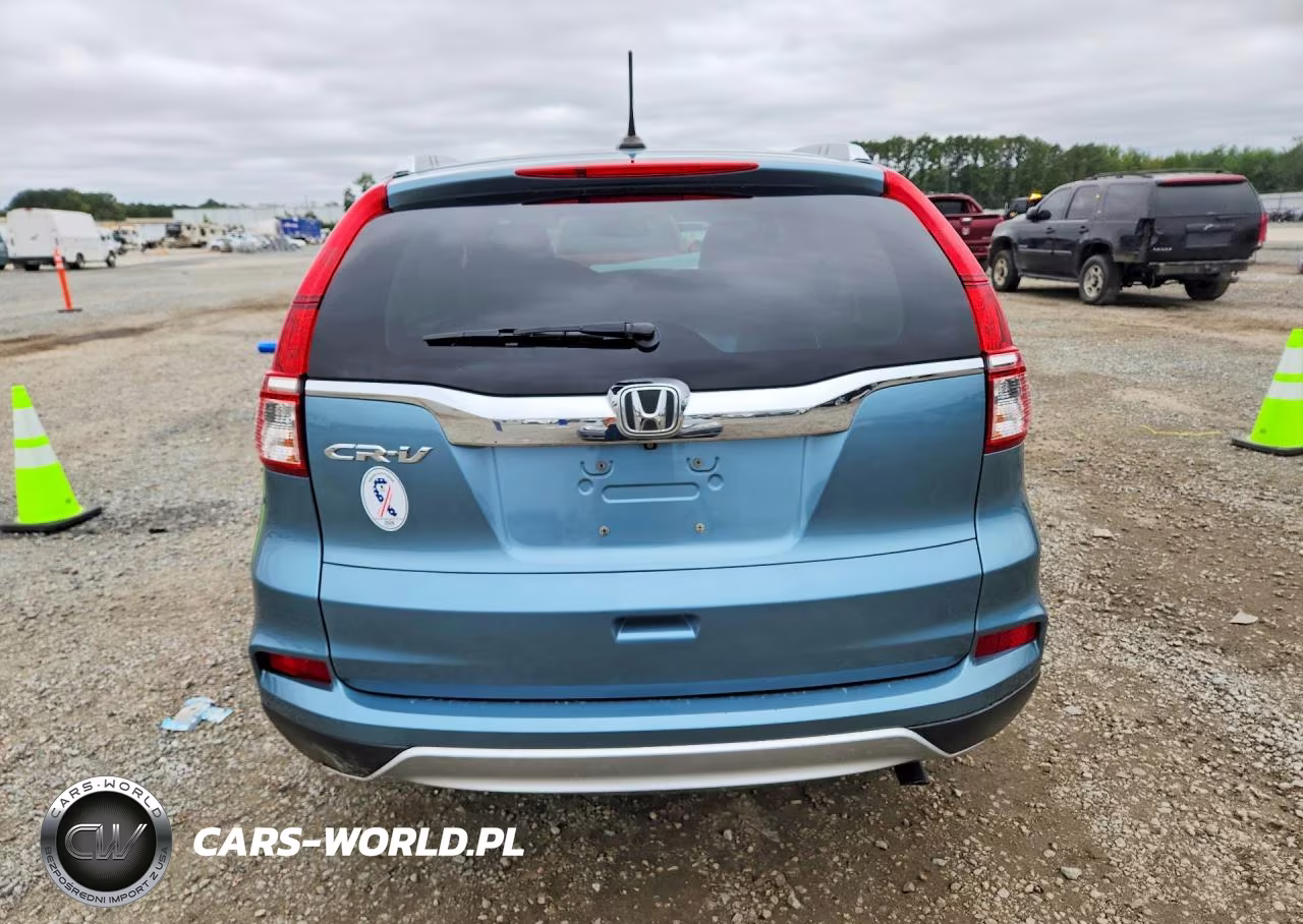 2015 Honda Cr-V Exl VIN:2HKRM3H79FH516416 - 6