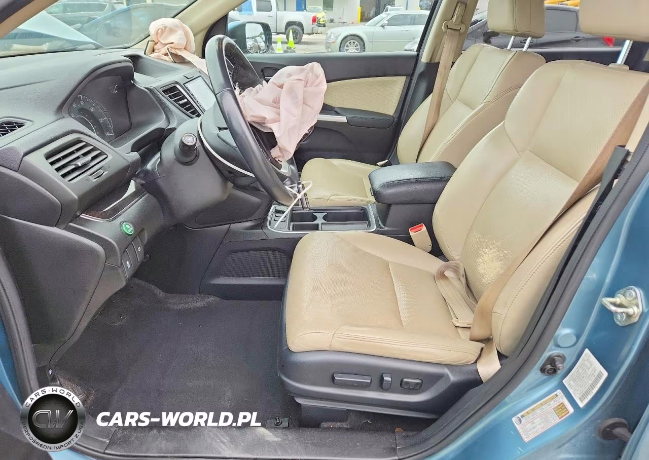 2015 Honda Cr-V Exl VIN:2HKRM3H79FH516416 - 7