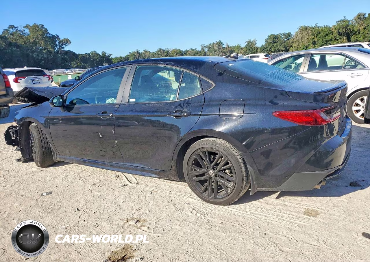 2025 Toyota Camry Se VIN:4T1DAACK7SU175791 - 2