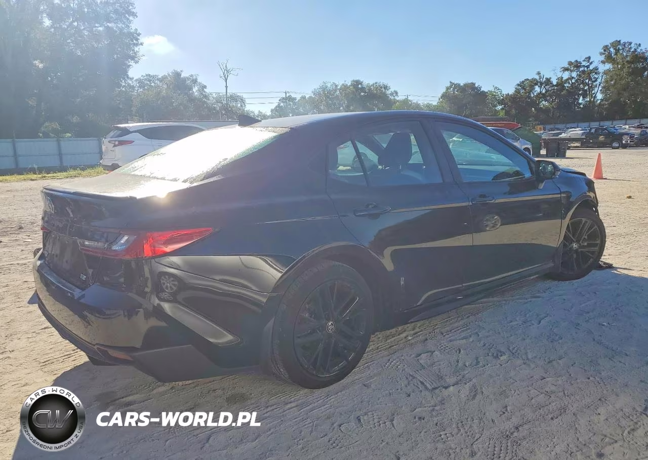 2025 Toyota Camry Se VIN:4T1DAACK7SU175791 - 3
