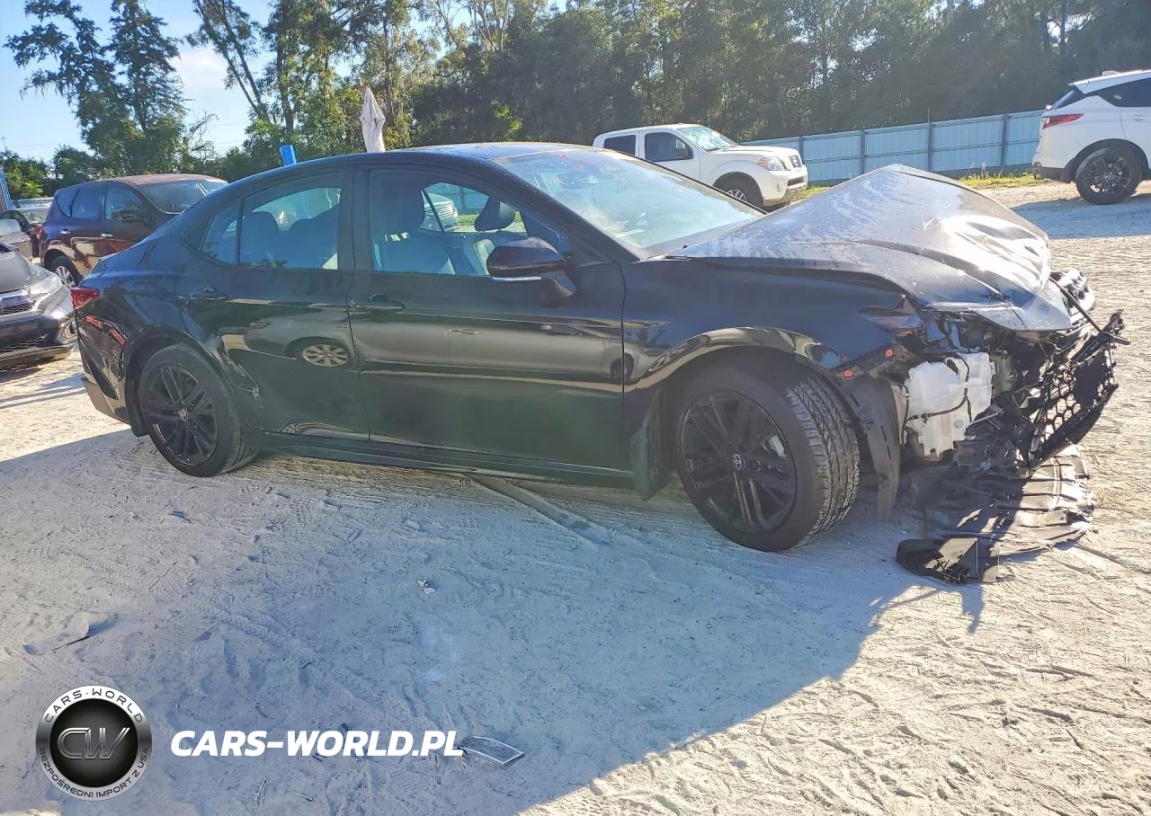 2025 Toyota Camry Se VIN:4T1DAACK7SU175791 - 4