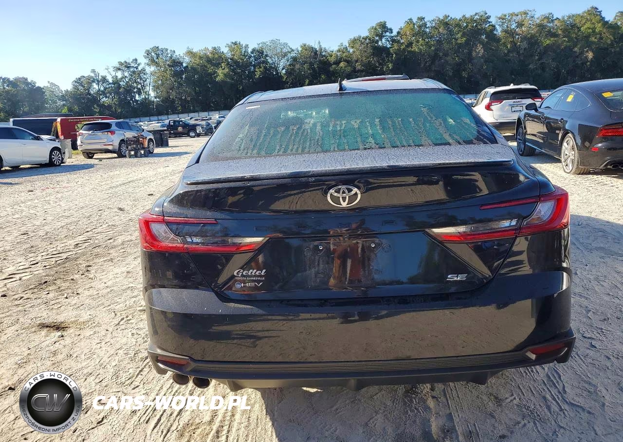 2025 Toyota Camry Se VIN:4T1DAACK7SU175791 - 6