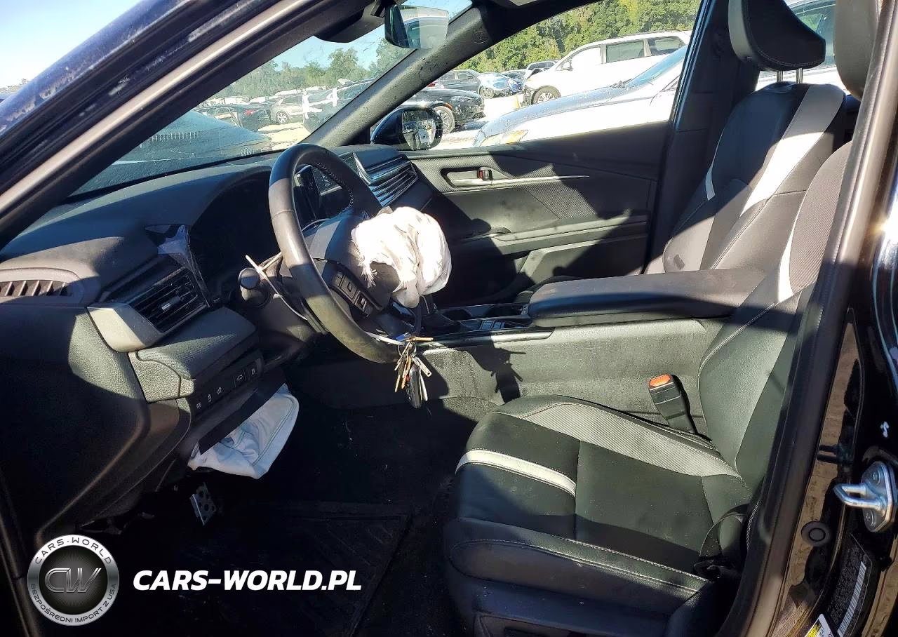 2025 Toyota Camry Se VIN:4T1DAACK7SU175791 - 7