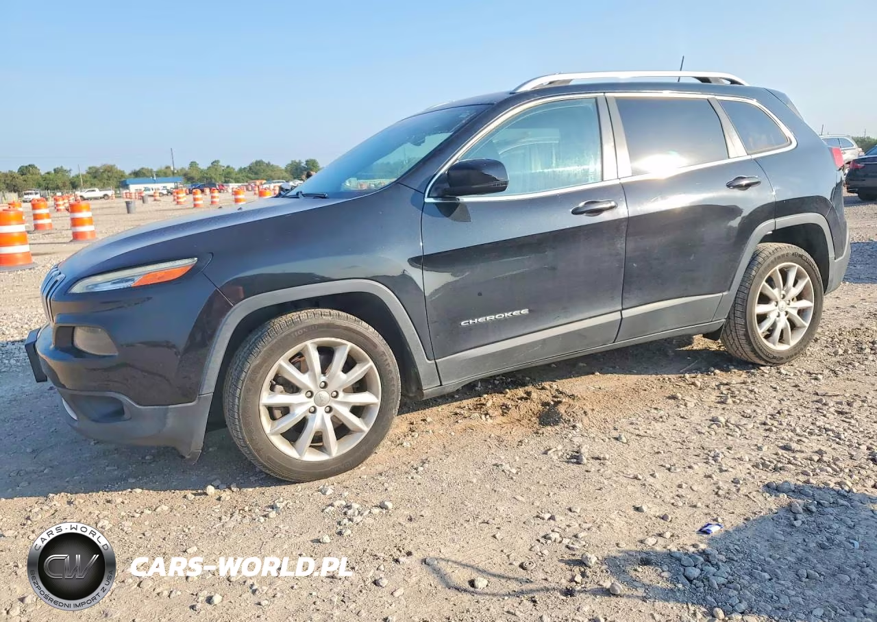 2016 Jeep Cherokee Limited