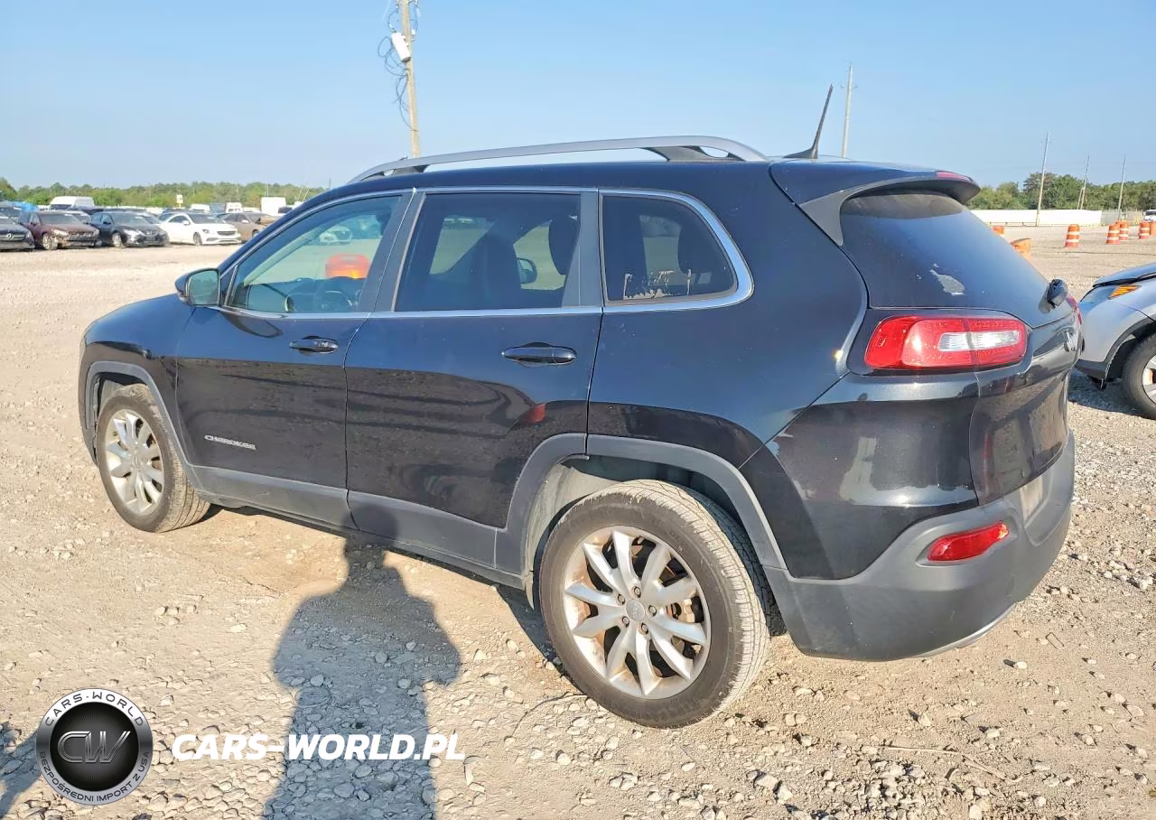 2016 Jeep Cherokee Limited VIN:1C4PJLDB7GW229582 - 2